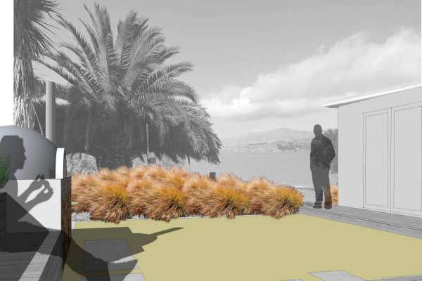 Landscape design aggrok tussock