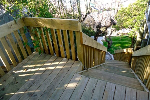 bespoke timber balustrade