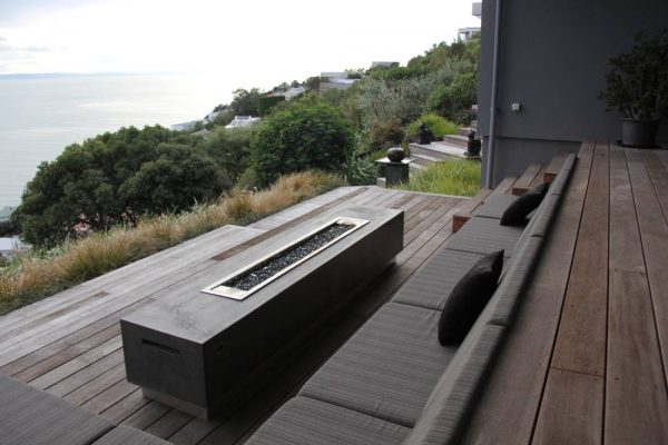 gas heater deck