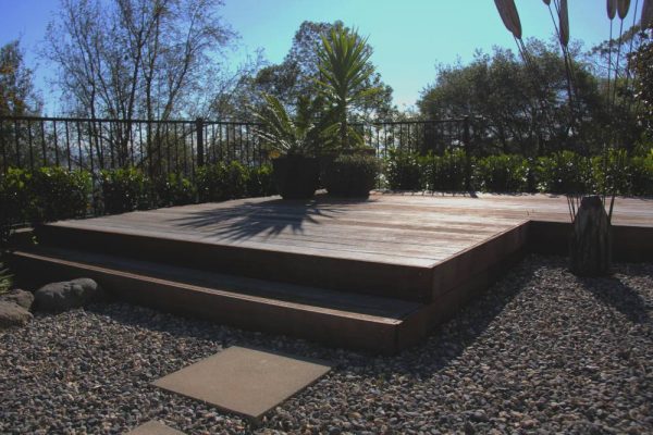 timber deck