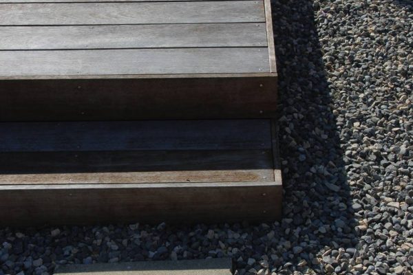 timber deck edge detail