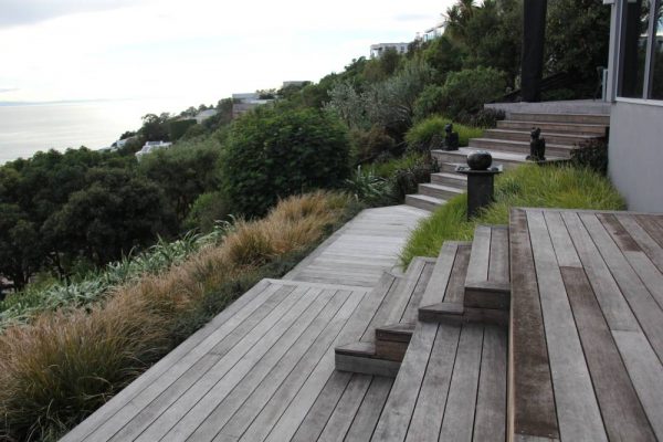 timber deck tussocks port hills